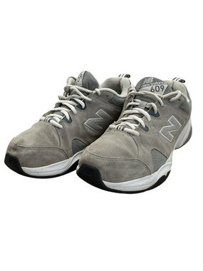 New Balance Men's 609 Gray Suede sneakers Size 9 M